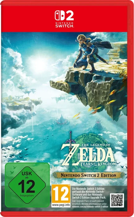 The Legend of Zelda: Tears of the Kingdom - Nintendo Switch 2 Edition (Switch 2)