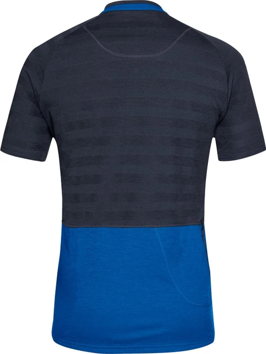 Vaude Tamaro III Trikot kurzarm signal blue (Herren)