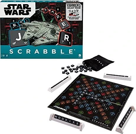 Scrabble Star Wars