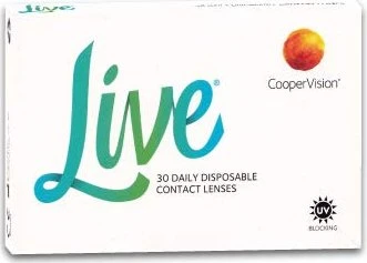 Cooper Vision Live, -10.00 Dioptrien, 30 Stück