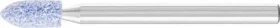Pferd SP 0408 3 AWCO 80 J5V TOUGH Spitzbogenstift Schleifstift K80, 4x8mm, 10 Stück