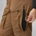Fjällräven Keb Agile Winter Hose lang wood brown (Damen)