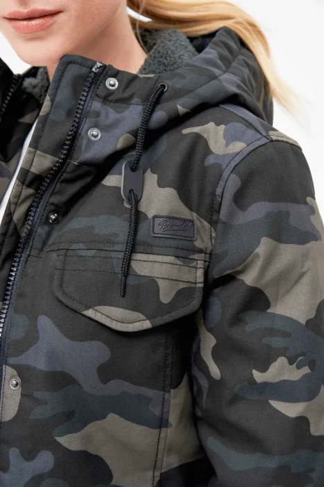 Brandit Marsh Lake Mantel darkcamo (Damen)