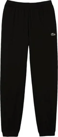 Lacoste Regular Fit Trainingshose lang schwarz (Herren)