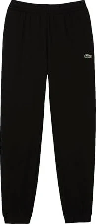Lacoste Regular Fit Trainingshose lang schwarz (Herren)