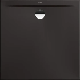 Kaldewei Superplan Zero 1516-1 Duschwanne 80x80cm, warm grey90