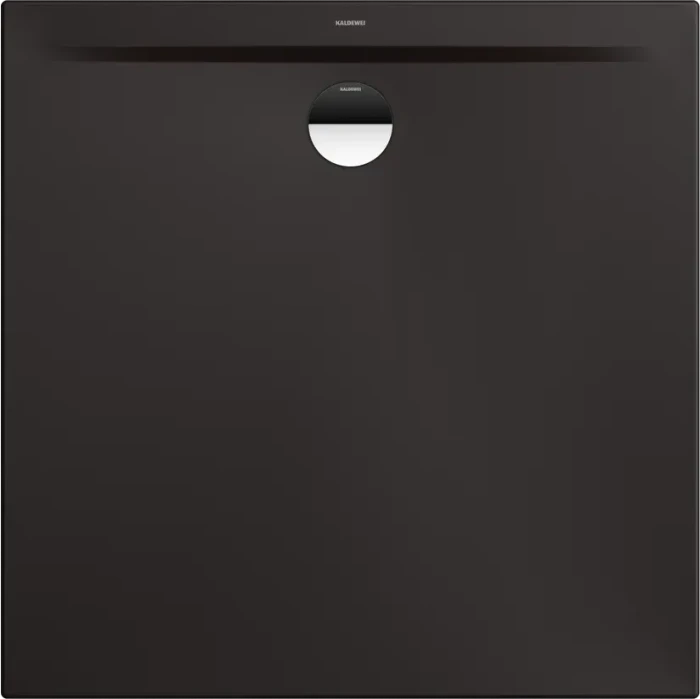 Kaldewei Superplan Zero 1516-1 Duschwanne 80x80cm, warm grey90