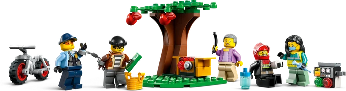 LEGO City - Hauptquartier der Rettungsfahrzeuge