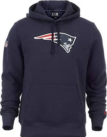 New Era NFL New England Patriots Hoodie navy (Herren)