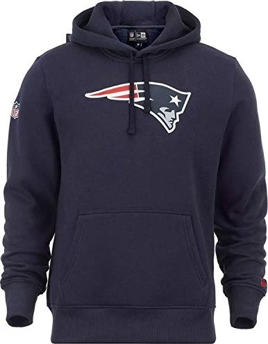New Era NFL New England Patriots Hoodie navy (Herren)