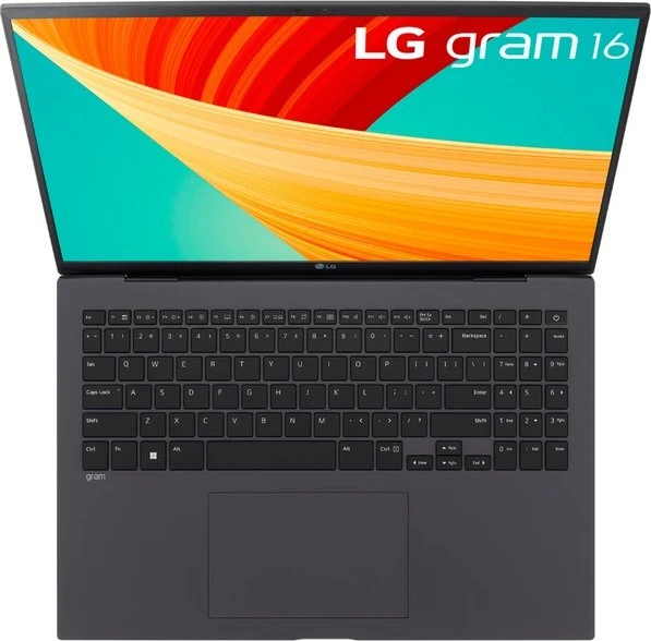 LG gram 16 (2023), grau, Core i7-1360P, 16GB RAM, 512GB SSD, DE