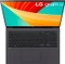 LG gram 16 (2023), grau, Core i7-1360P, 16GB RAM, 512GB SSD, DE Vorschaubild