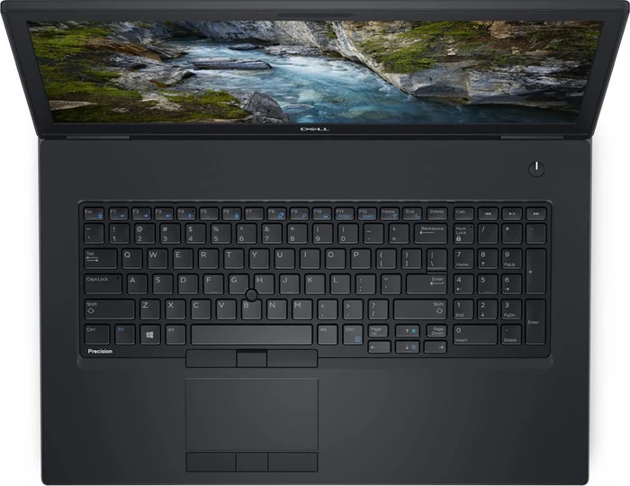 Dell Precision 7730, Core i7-8850H, 16GB RAM, 512GB SSD, Quadro P3200, DE