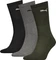 Puma Crew Socken green combo, 3 Paare (Herren) Vorschaubild