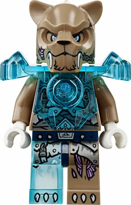 LEGO Legends of Chima Modelle - Strainors Säbelzahnmotorrad