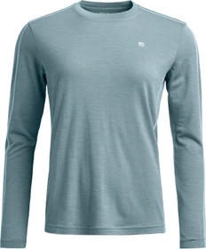 Ortovox 185 Rock'N'Wool Funktionsshirt langarm icy shore (Damen)