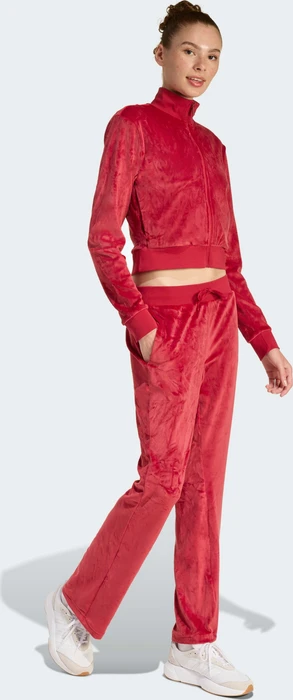 adidas Glam Velvet Trainingsanzug active maroon (Damen)