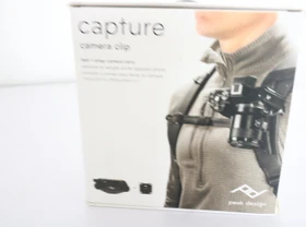 Peak Design Capture Clip V3 mit Platte schwarz