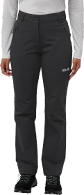 Jack Wolfskin Activate Thermic Hose lang schwarz (Damen)
