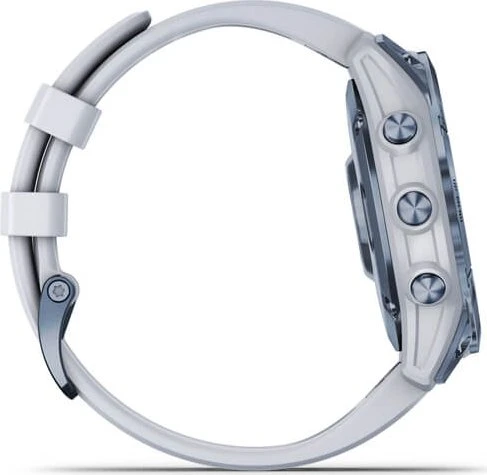 Garmin Fenix 7 Sapphire Solar blue dlc titan/whitestone