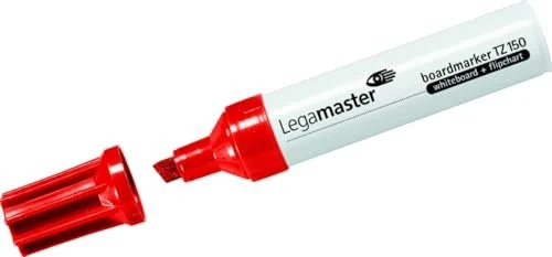 Legamaster TZ 150 Whiteboardmarker rot