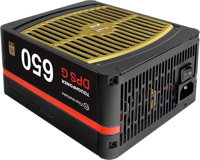 Thermaltake ToughPower DPS G Gold 650W, ATX 2.31