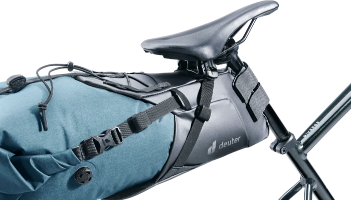 Deuter Cabezon SB 16 Satteltasche atlantic/black