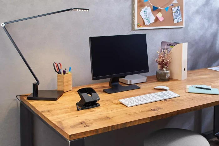 Novus B 230 Bürolocher, schwarz