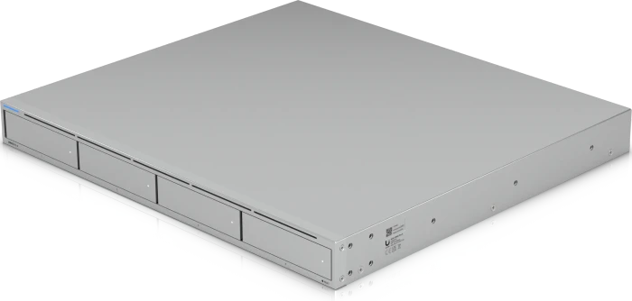 Ubiquiti UNAS Pro 4, 8GB RAM, 2x SFP+ 10Gb/s, 1x RJ-45 1000Base-T, 1HE
