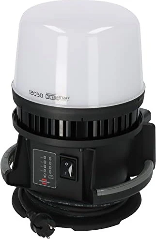 Brennenstuhl Multi Battery LED 360° 12050MH Hybrid Akku-/Elektro-Baustrahler solo