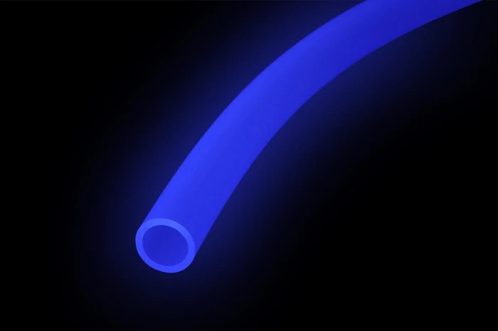 Alphacool AlphaTube HF, 13/10mm, 1m, UV blau