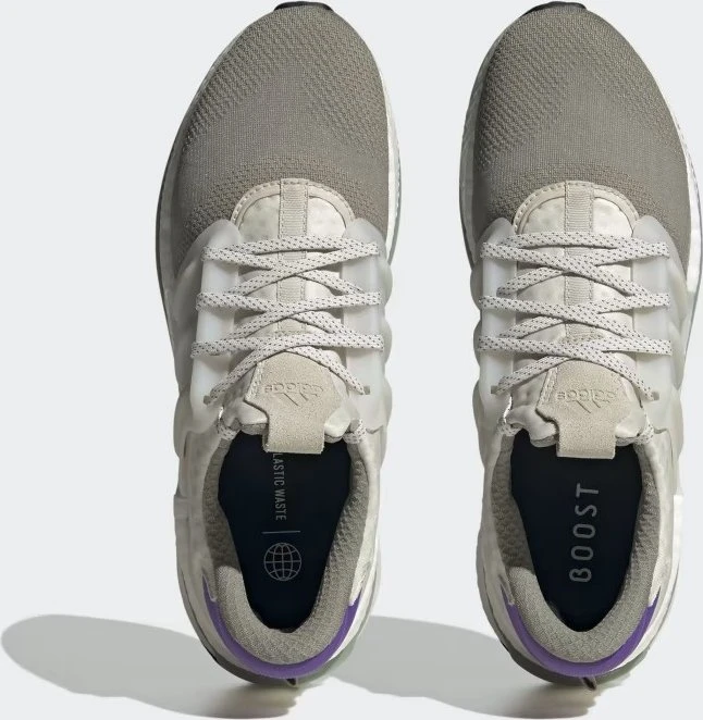 adidas X_PLRBOOST silver pebble/aluminium/purple rush (Herren)