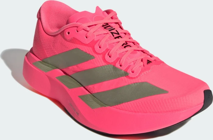 adidas Adizero Evo SL solar turbo/core black/carbon (Damen)