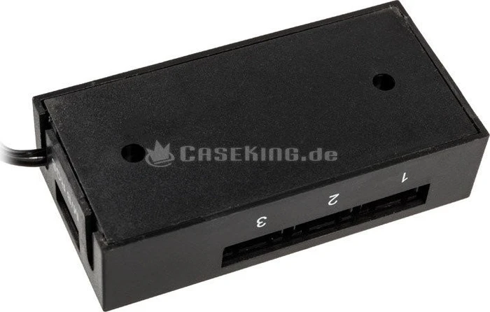 Raijintek RJK RGB Control Set, Lichtsteuerung 8-fach
