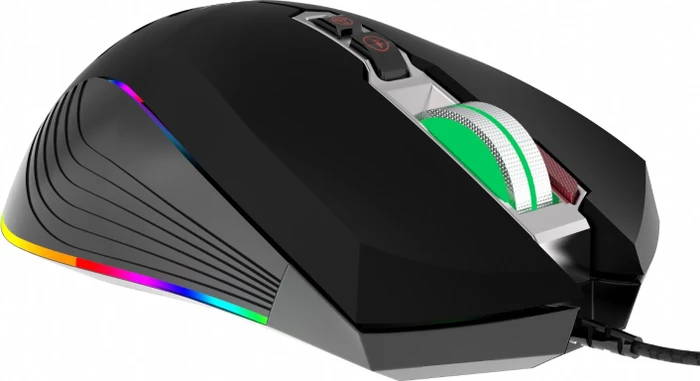 Inca IMG-347 RGB Gaming Mouse schwarz, USB