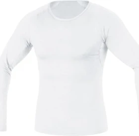 Gore Wear M Base Layer Funktionsshirt langarm weiß (Herren)