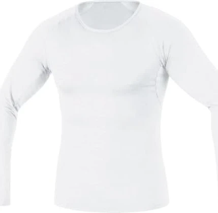 Gore Wear M Base Layer Funktionsshirt langarm weiß (Herren)