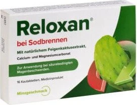Refloxan Minze Kautabletten, 16 Stück