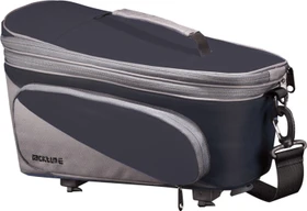 racktime Talis Plus Gepäcktasche carbon black