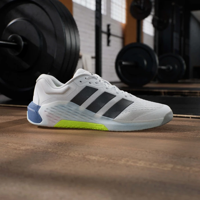 adidas Dropset 4 cloud white/core black/dusky petrol