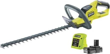 Ryobi RHT184520 Akku-Heckenschere inkl. Akku 2.0Ah