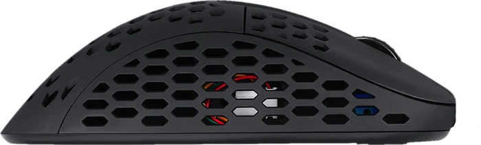 Dream Machines DM6 Holey Duo Wireless, schwarz matt, USB