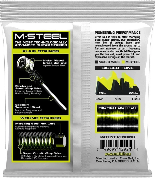 Ernie Ball M-Steel Regular Slinky