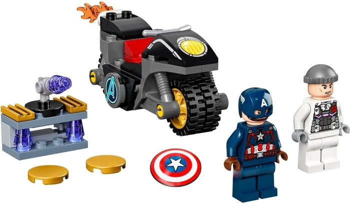 LEGO Marvel Super Heroes Spielset - Duell zwischen Captain America und Hydra