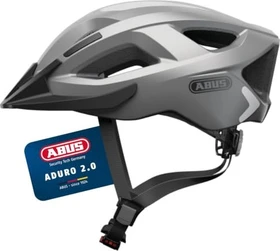 ABUS Aduro 2.0 Helm glare silver