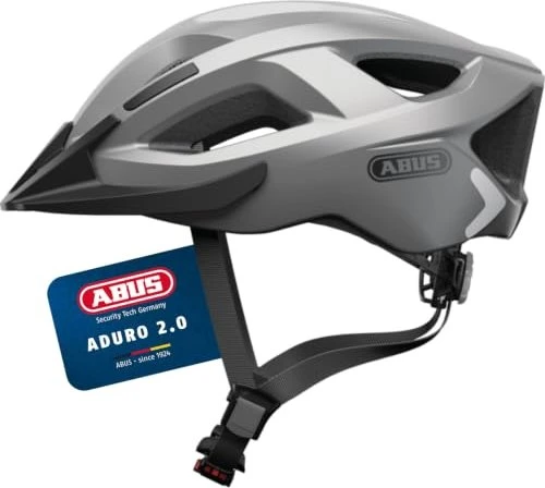ABUS Aduro 2.0 Helm glare silver
