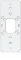 Ubiquiti G4 Doorbell Pro PoE Anschlussdose Halterung, weiß Vorschaubild