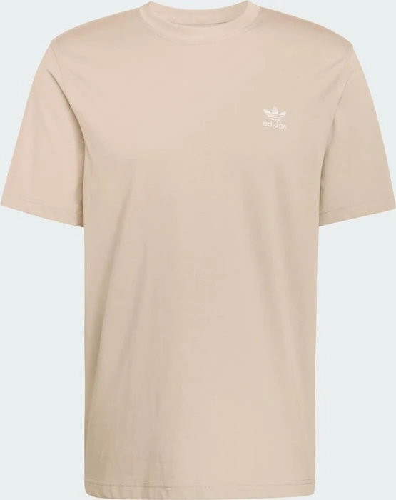 adidas Trefoil Essentials T-Shirt kurzarm stone khaki (Herren)