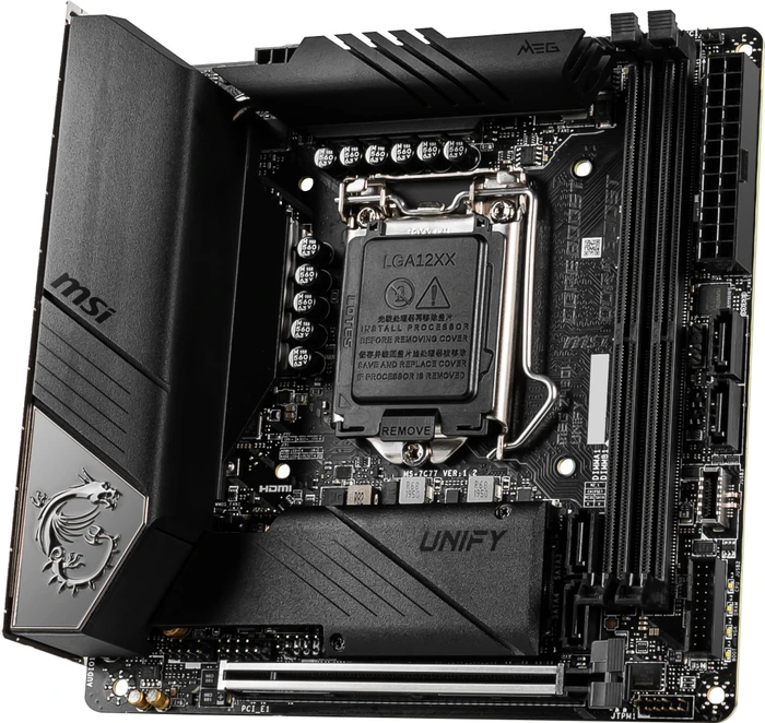 MSI MEG Z490I Unify (Intel 1200)