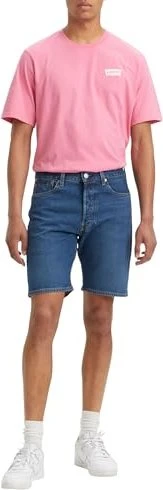 Levi's 501 Shorts Jeans bleu eyes break (Herren)